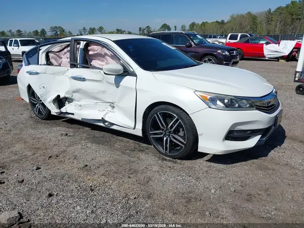 1HGCR2F51GA195534 2016 HONDA ACCORD - Image 1