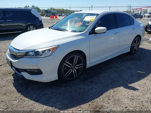 1HGCR2F51GA195534 2016 HONDA ACCORD - Image 2