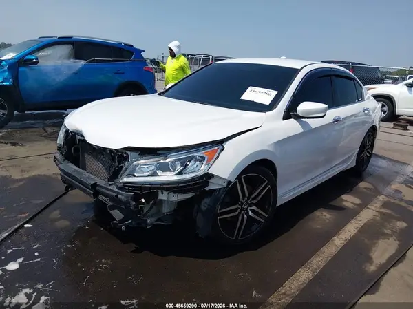 1HGCR2F51GA195906 2016 HONDA ACCORD - Image 2