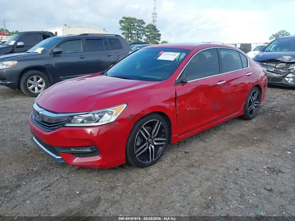 1HGCR2F51GA200554 2016 HONDA ACCORD - Image 2