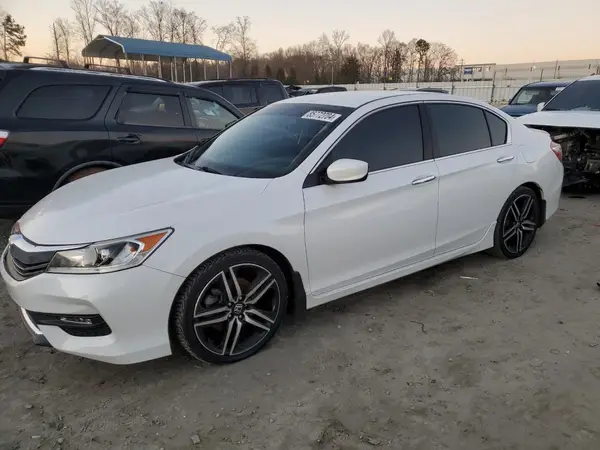 1HGCR2F51GA202059 2016 HONDA ACCORD - Image 1