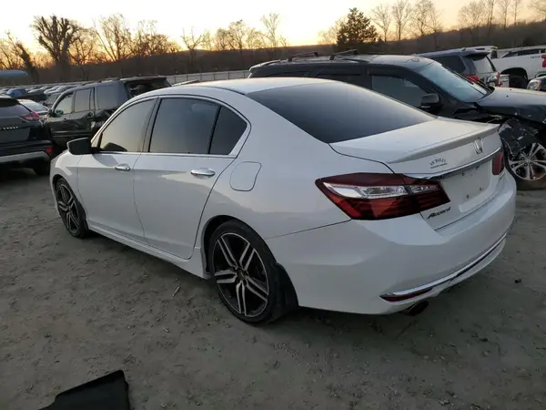 1HGCR2F51GA202059 2016 HONDA ACCORD - Image 2