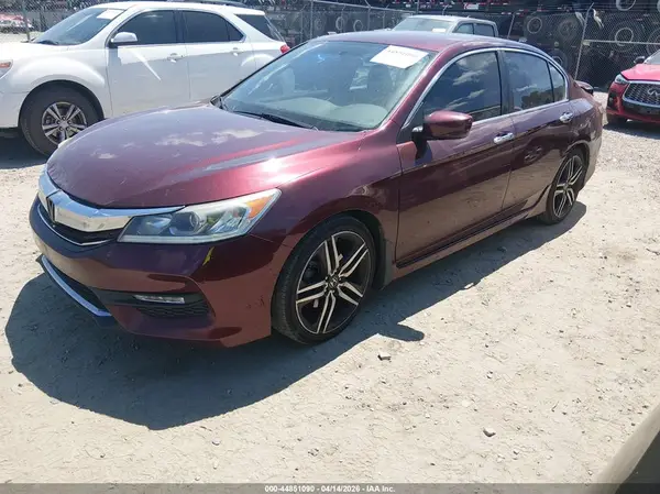 1HGCR2F51GA202871 2016 HONDA ACCORD - Image 2