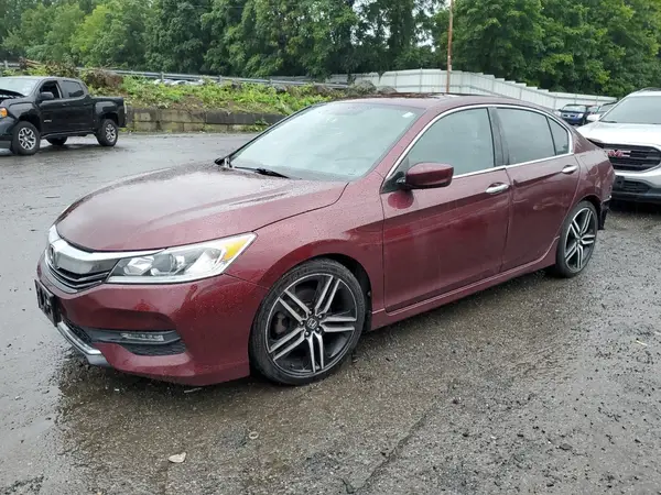 1HGCR2F51GA204121 2016 HONDA ACCORD - Image 1