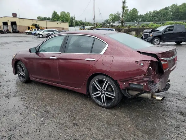 1HGCR2F51GA204121 2016 HONDA ACCORD - Image 2