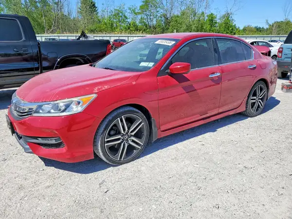 1HGCR2F51GA204393 2016 HONDA ACCORD - Image 1