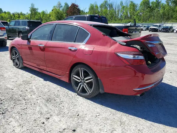 1HGCR2F51GA204393 2016 HONDA ACCORD - Image 2