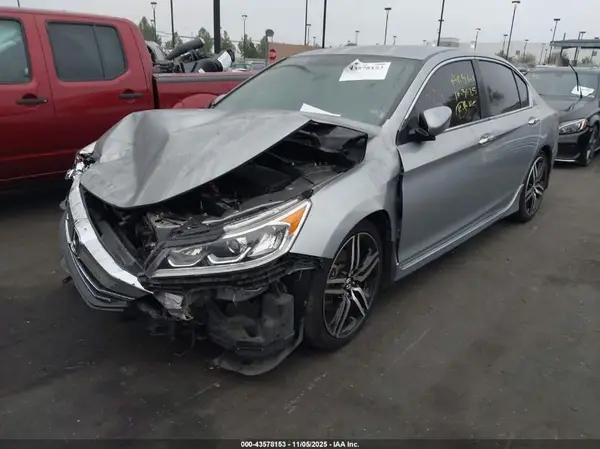 1HGCR2F51GA204958 2016 HONDA ACCORD - Image 2