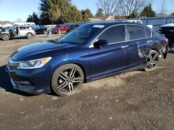 1HGCR2F51GA204961 2016 HONDA ACCORD - Image 1