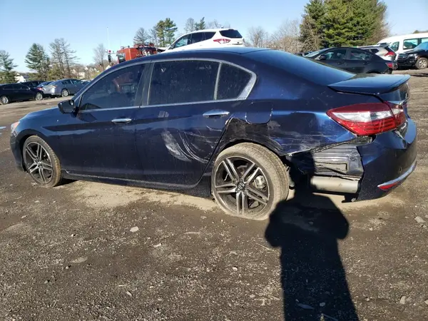 1HGCR2F51GA204961 2016 HONDA ACCORD - Image 2
