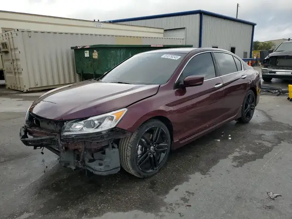 1HGCR2F51GA212333 2016 HONDA ACCORD - Image 1