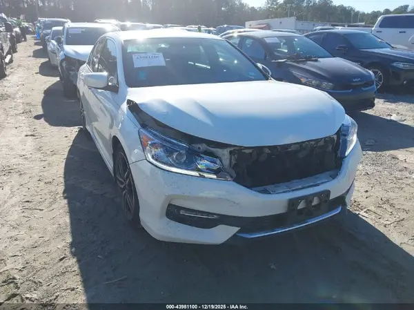 1HGCR2F51GA213613 2016 HONDA ACCORD - Image 1