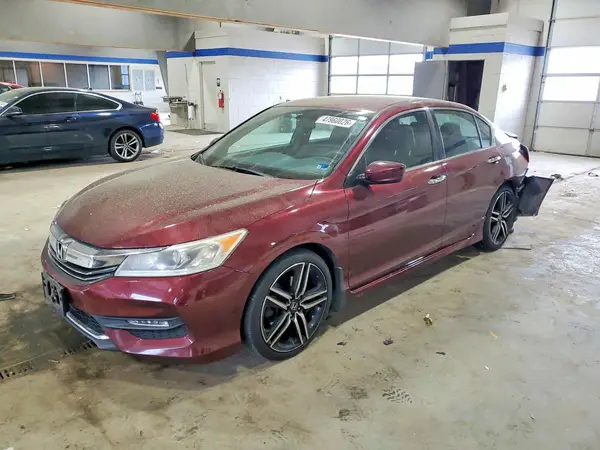 1HGCR2F51GA213658 2016 HONDA ACCORD - Image 1