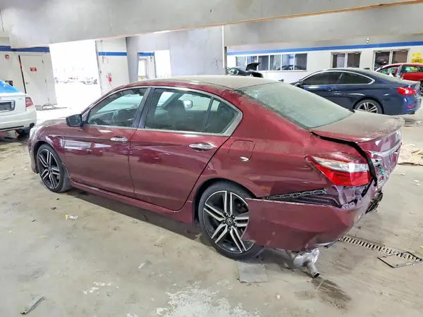1HGCR2F51GA213658 2016 HONDA ACCORD - Image 2
