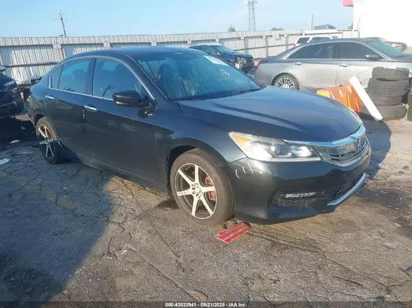 1HGCR2F51GA215832 2016 HONDA ACCORD - Image 1