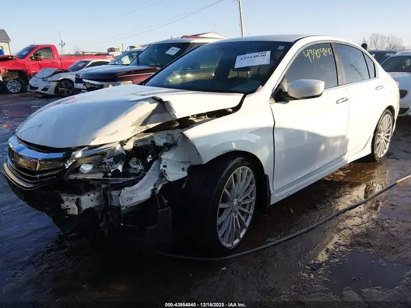 1HGCR2F51GA222442 2016 HONDA ACCORD - Image 2