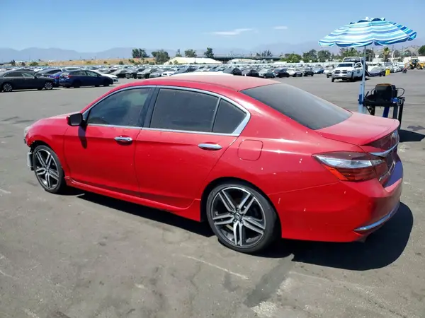 1HGCR2F51GA225664 2016 HONDA ACCORD - Image 2