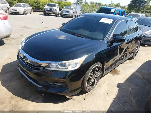 1HGCR2F51GA227379 2016 HONDA ACCORD - Image 2