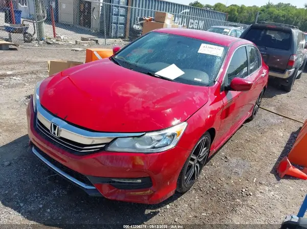 1HGCR2F51GA228225 2016 HONDA ACCORD - Image 2