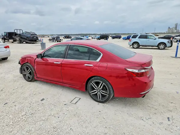 1HGCR2F51GA228242 2016 HONDA ACCORD - Image 2