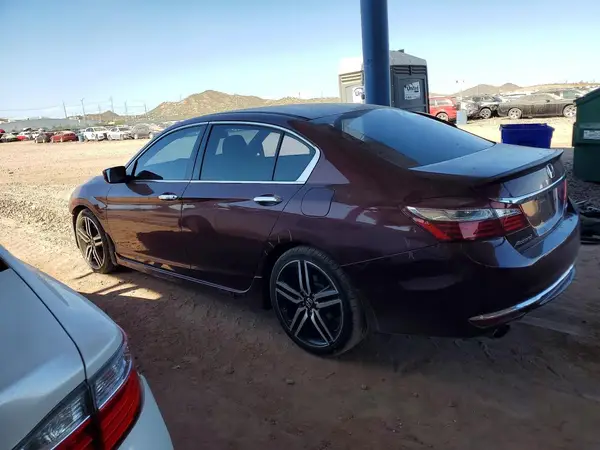 1HGCR2F51GA229780 2016 HONDA ACCORD - Image 2