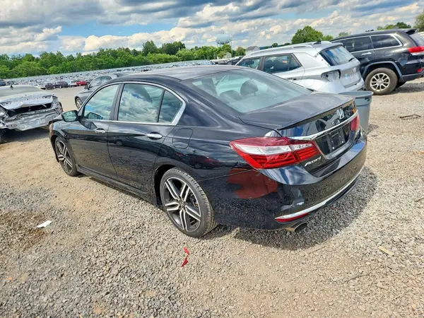 1HGCR2F51GA230525 2016 HONDA ACCORD - Image 2