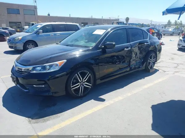1HGCR2F51GA231903 2016 HONDA ACCORD - Image 2