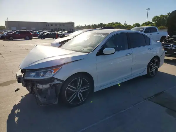 1HGCR2F51GA240889 2016 HONDA ACCORD