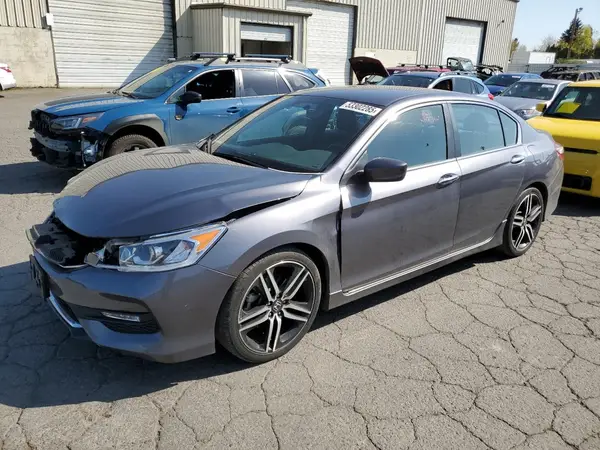 1HGCR2F51GA241055 2016 HONDA ACCORD - Image 1