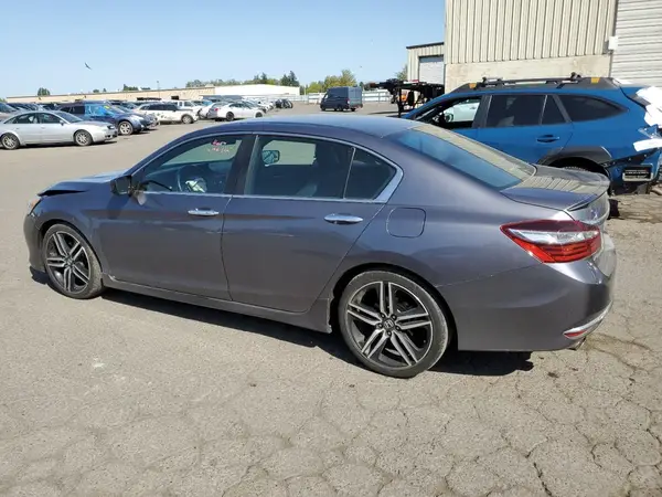 1HGCR2F51GA241055 2016 HONDA ACCORD - Image 2