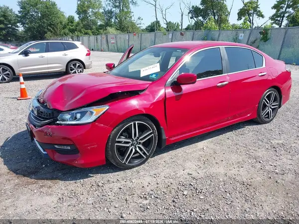 1HGCR2F51GA241282 2016 HONDA ACCORD - Image 2