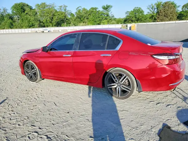 1HGCR2F51GA241332 2016 HONDA ACCORD - Image 2