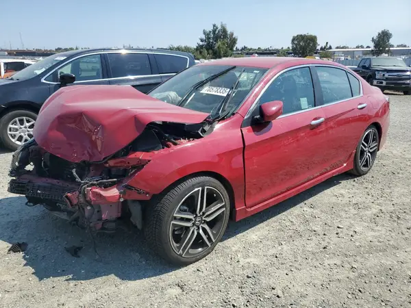 1HGCR2F51GA248202 2016 HONDA ACCORD - Image 1