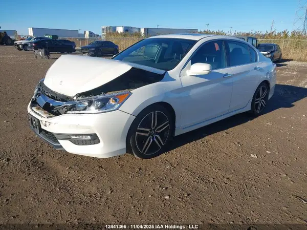 1HGCR2F51GA802130 2016 HONDA ACCORD - Image 2