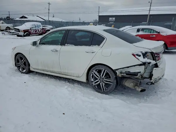 1HGCR2F51GA807148 2016 HONDA ACCORD - Image 2