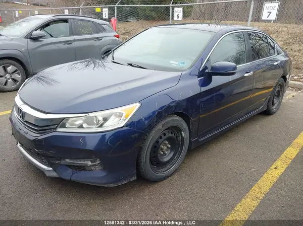 1HGCR2F51GA807909 2016 HONDA ACCORD - Image 2