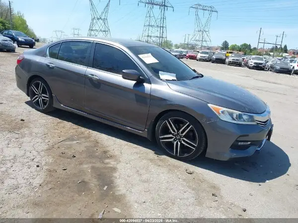 1HGCR2F51HA000789 2017 HONDA ACCORD - Image 1