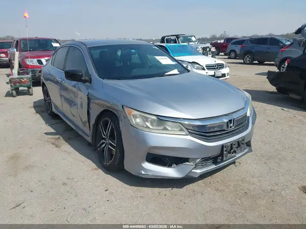 1HGCR2F51HA001831 2017 HONDA ACCORD - Image 1