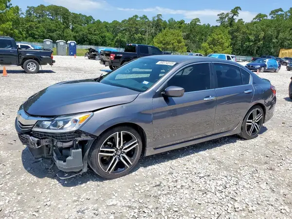 1HGCR2F51HA002042 2017 HONDA ACCORD - Image 1