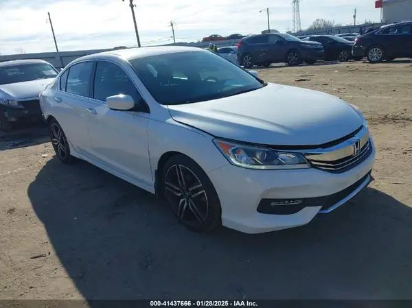 1HGCR2F51HA003658 2017 HONDA ACCORD - Image 1