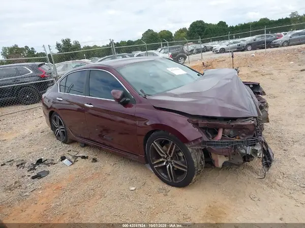 1HGCR2F51HA015406 2017 HONDA ACCORD - Image 1