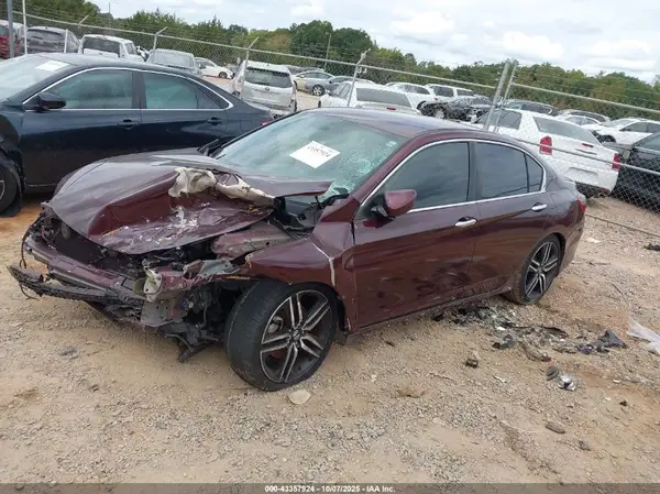 1HGCR2F51HA015406 2017 HONDA ACCORD - Image 2