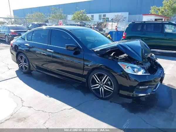 1HGCR2F51HA017169 2017 HONDA ACCORD - Image 1