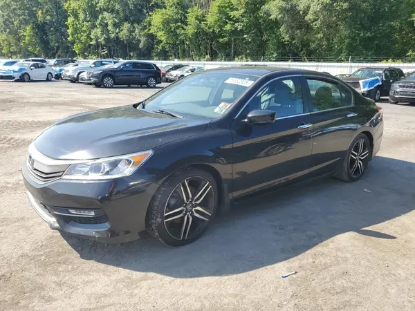 1HGCR2F51HA017186 2017 HONDA ACCORD - Image 1