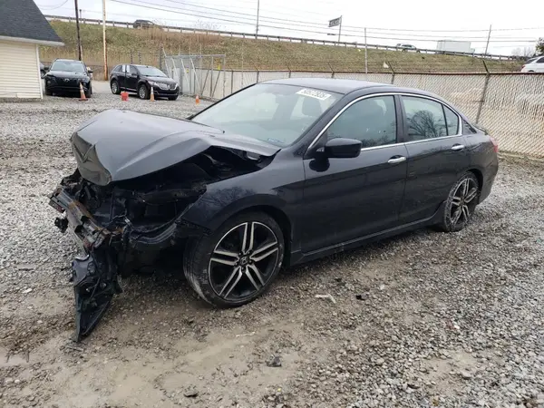 1HGCR2F51HA020640 2017 HONDA ACCORD - Image 1