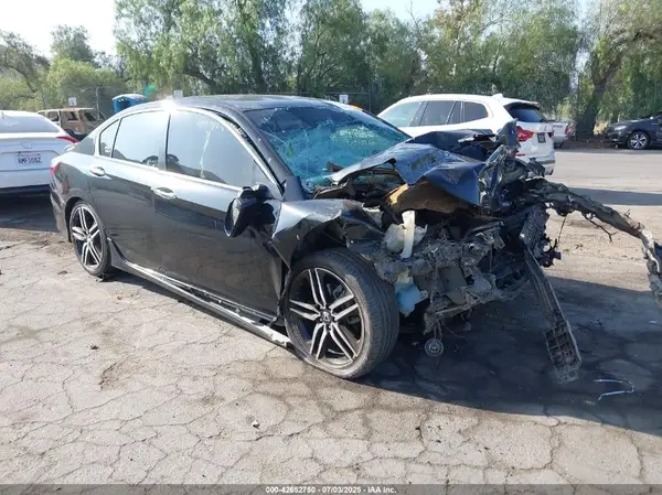 1HGCR2F51HA021836 2017 HONDA ACCORD - Image 1