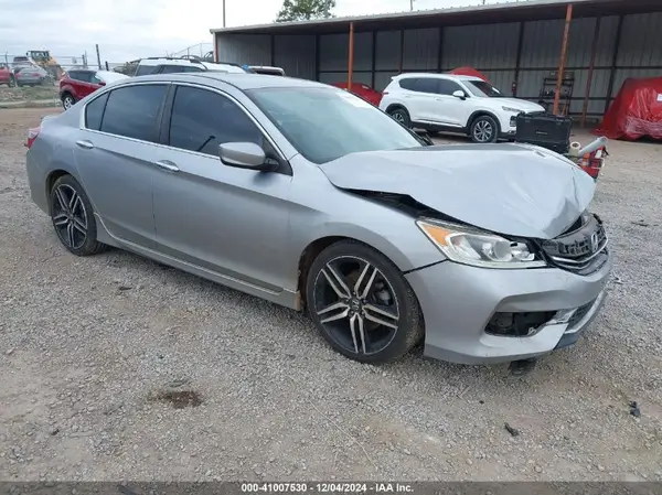 1HGCR2F51HA023358 2017 HONDA ACCORD - Image 1