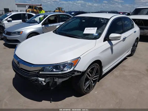 1HGCR2F51HA023411 2017 HONDA ACCORD - Image 2