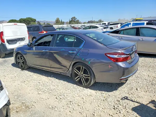 1HGCR2F51HA026101 2017 HONDA ACCORD - Image 2