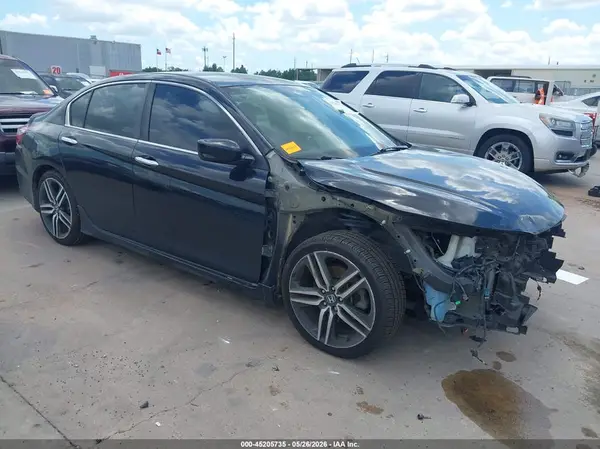 1HGCR2F51HA026261 2017 HONDA ACCORD - Image 1